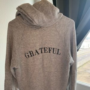 Spiritual Gangster Grateful Gym Hoodie Size Medium